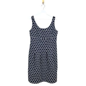 Jones New York Empire Waist Sleeveless Dress Size 14